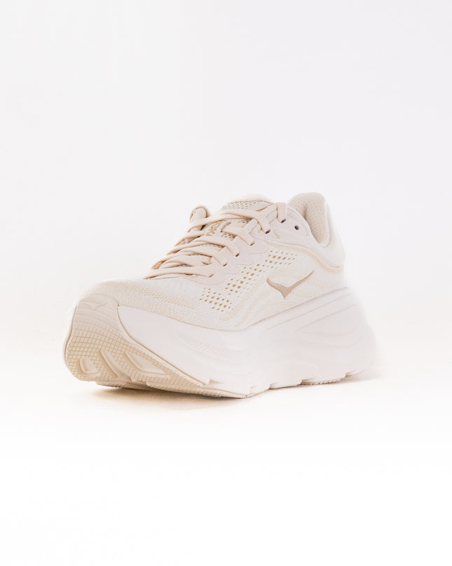 Hoka Bondi 9 Wide (Women's) - Vanilla/Birch