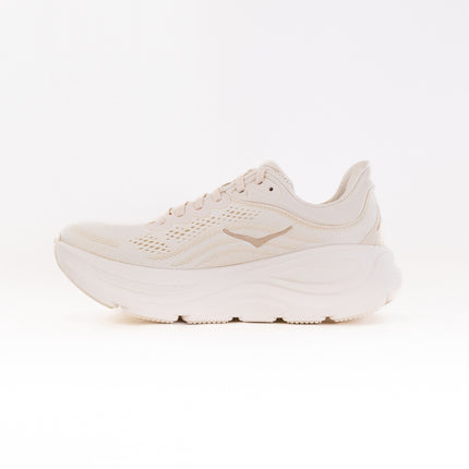 Hoka Bondi 9 Wide (Women's) - Vanilla/Birch