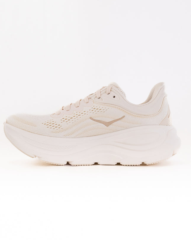 Hoka Bondi 9 Wide (Women's) - Vanilla/Birch