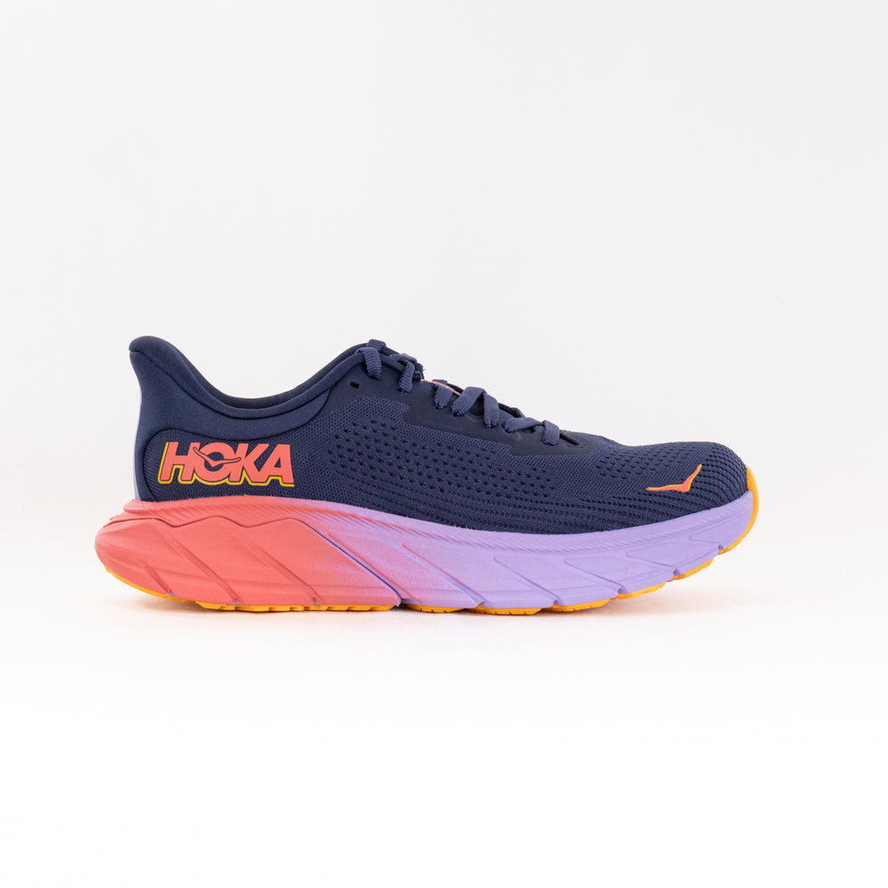 Hoka Arahi 7 (Women's) - Nautical Dusk/Varsity Navy