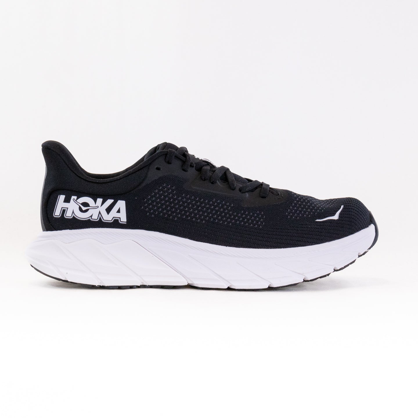 Hoka Arahi 7 (Men's) - Black/White