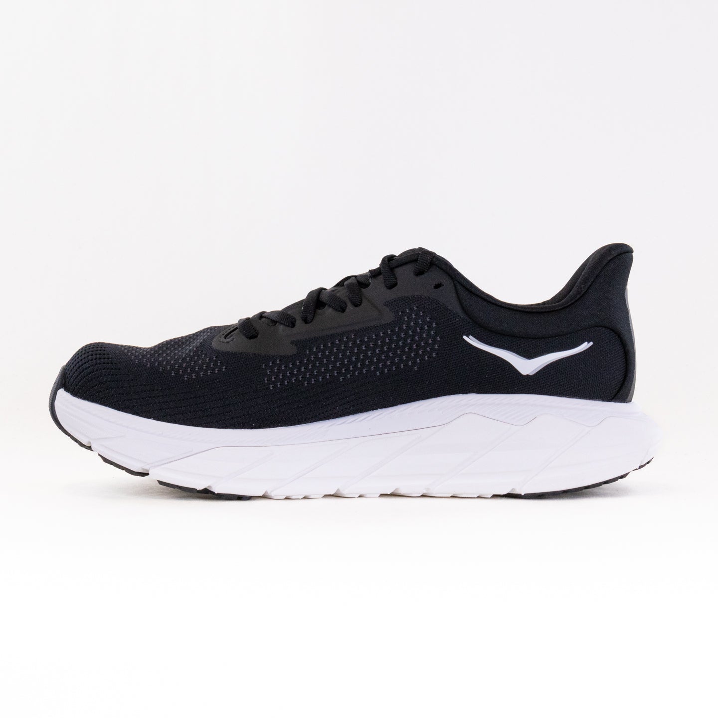 Hoka Arahi 7 (Men's) - Black/White