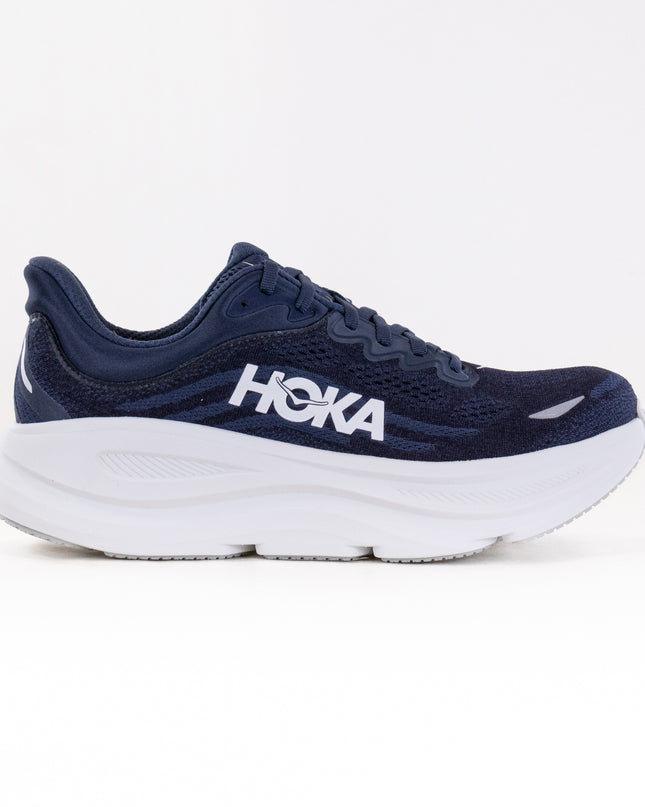 Hoka Bondi 9 (Men's) - Varsity Navy/White