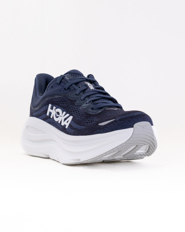 Hoka Bondi 9 (Men's) - Varsity Navy/White