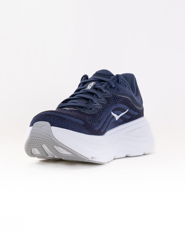 Hoka Bondi 9 (Men's) - Varsity Navy/White