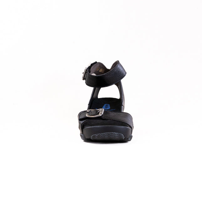 Wolky Eraza (Women's) - Black Elite Leather
