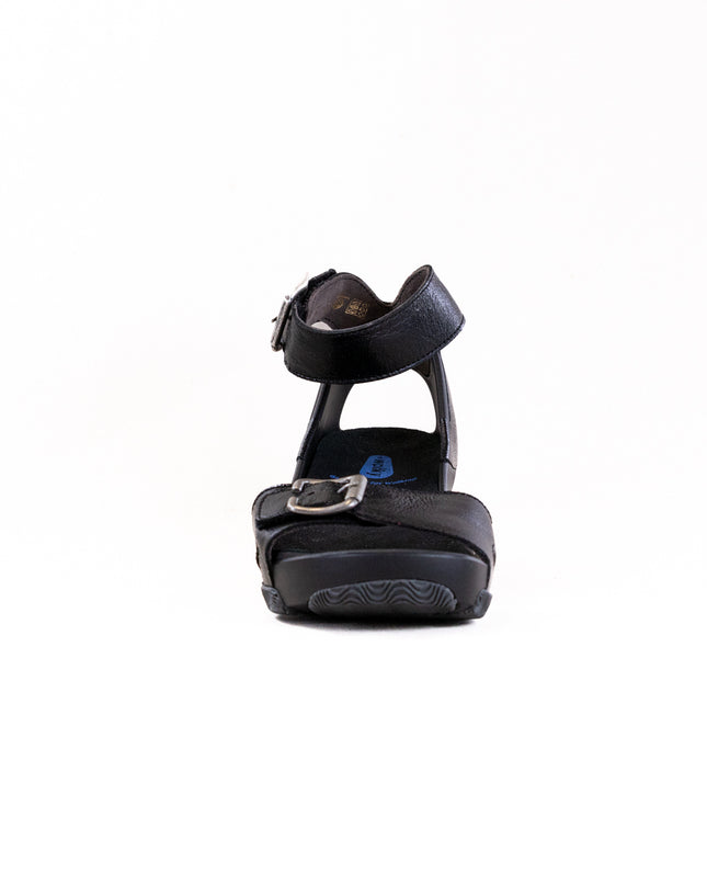 Wolky Eraza (Women's) - Black Elite Leather