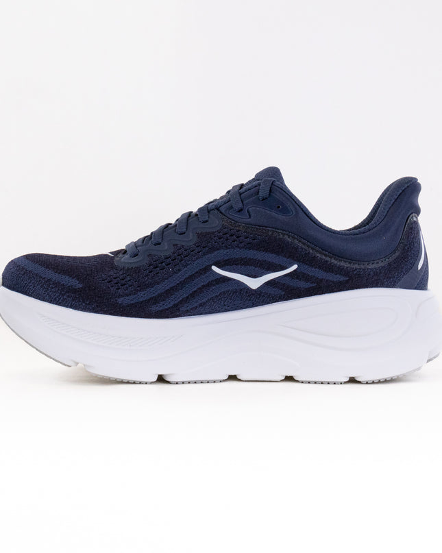 Hoka Bondi 9 (Men's) - Varsity Navy/White