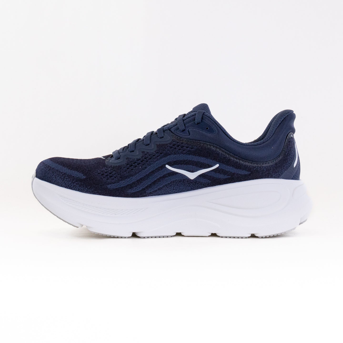 Hoka Bondi 9 (Men's) - Varsity Navy/White