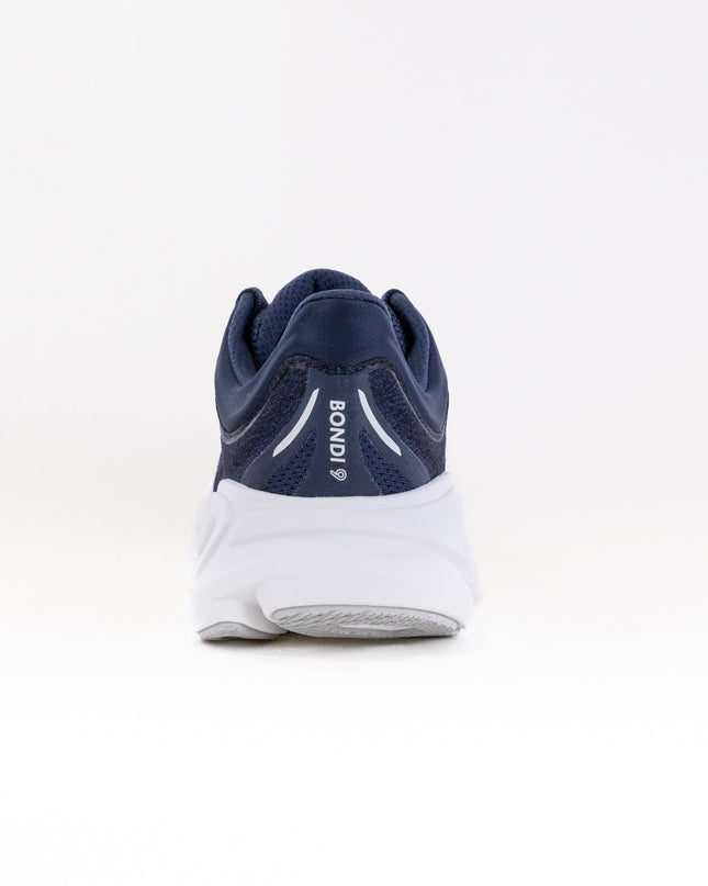 Hoka Bondi 9 (Men's) - Varsity Navy/White