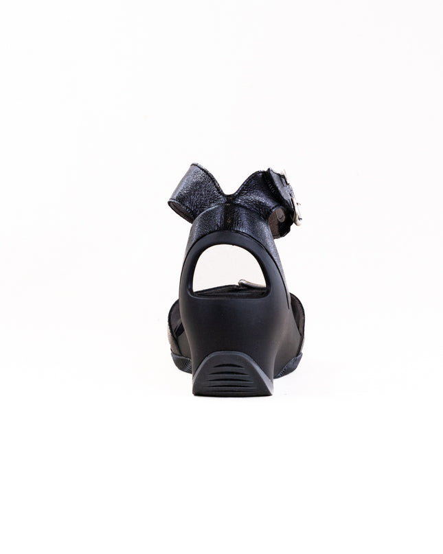 Wolky Eraza (Women's) - Black Elite Leather
