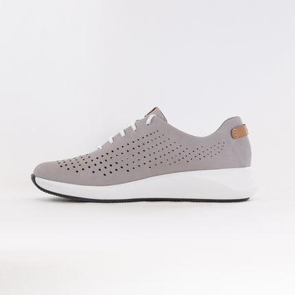 Clarks Un Rio Tie (Women's) - Stone Nubuck