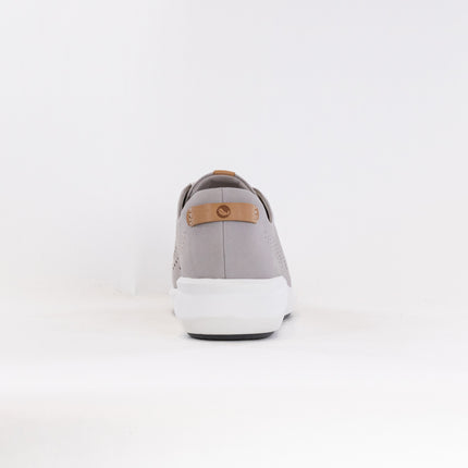 Clarks Un Rio Tie (Women's) - Stone Nubuck