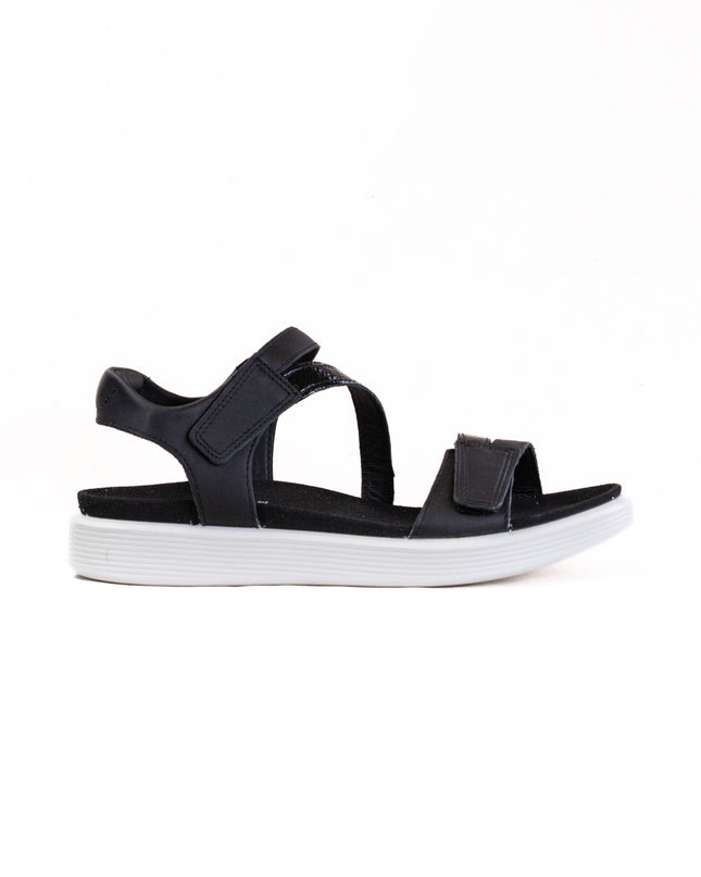 ECCO Soft Sandal (Women's) - Black