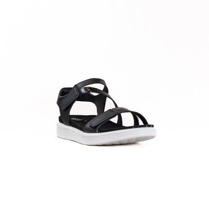 ECCO Soft Sandal (Women's) - Black