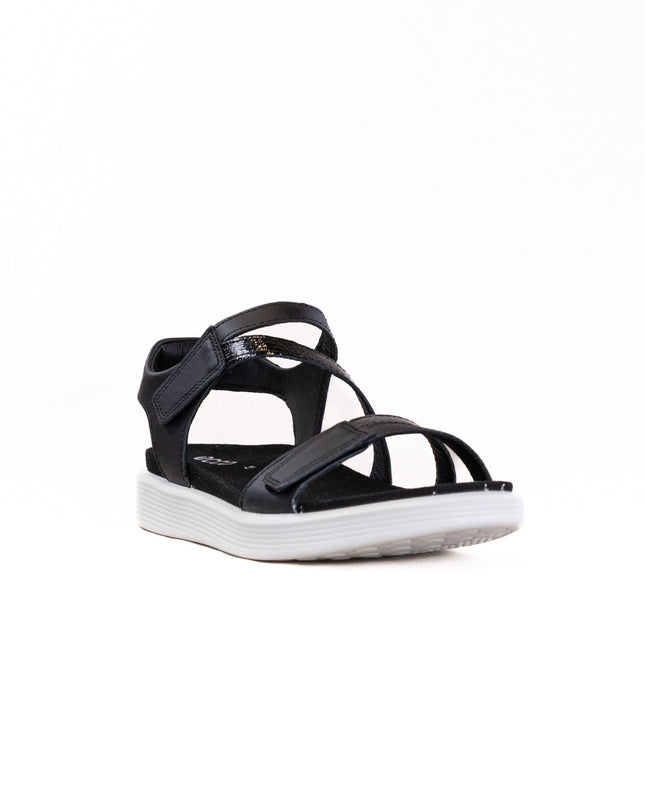 ECCO Soft Sandal (Women's) - Black