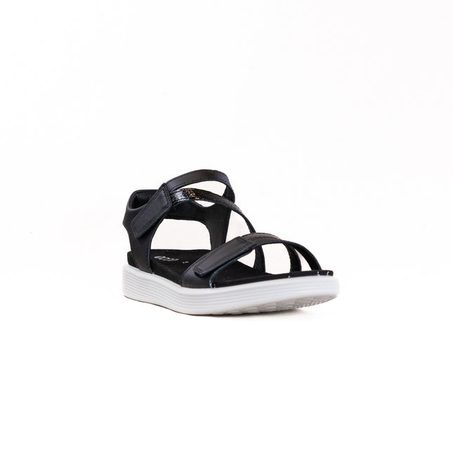 ECCO Soft Sandal (Women's) - Black