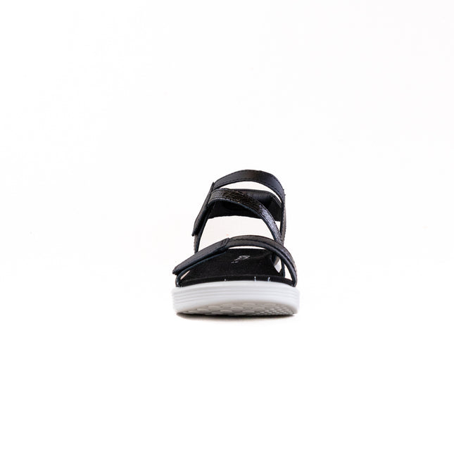 ECCO Soft Sandal (Women's) - Black