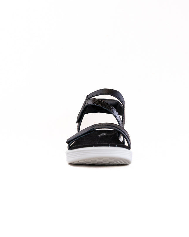 ECCO Soft Sandal (Women's) - Black