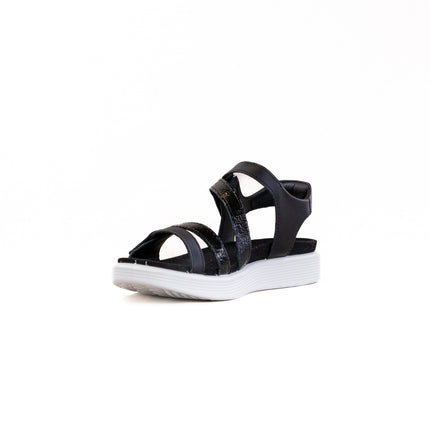 ECCO Soft Sandal (Women's) - Black