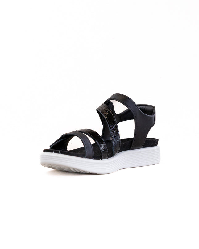 ECCO Soft Sandal (Women's) - Black