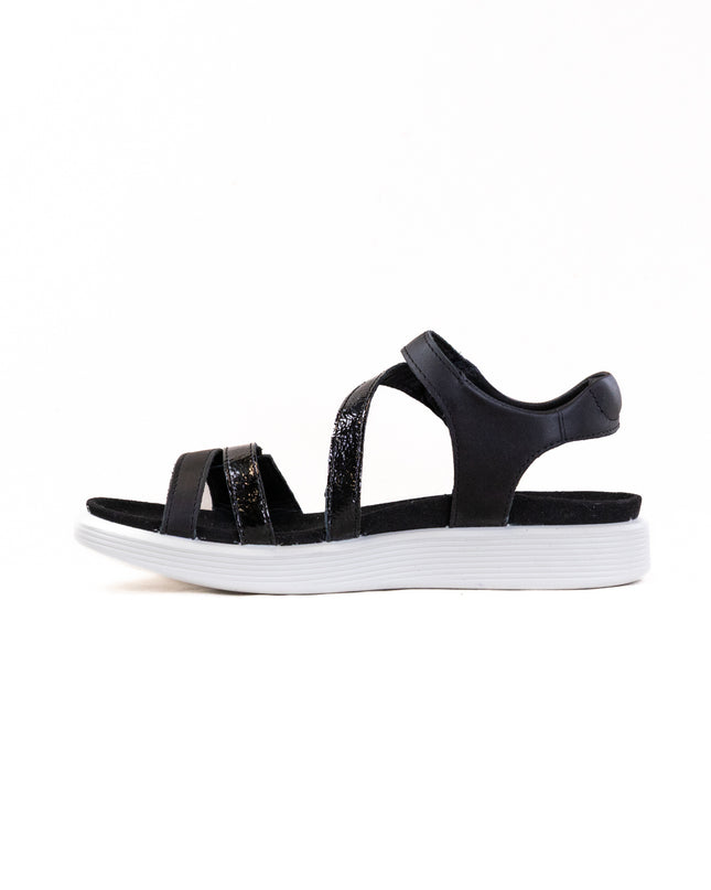ECCO Soft Sandal (Women's) - Black