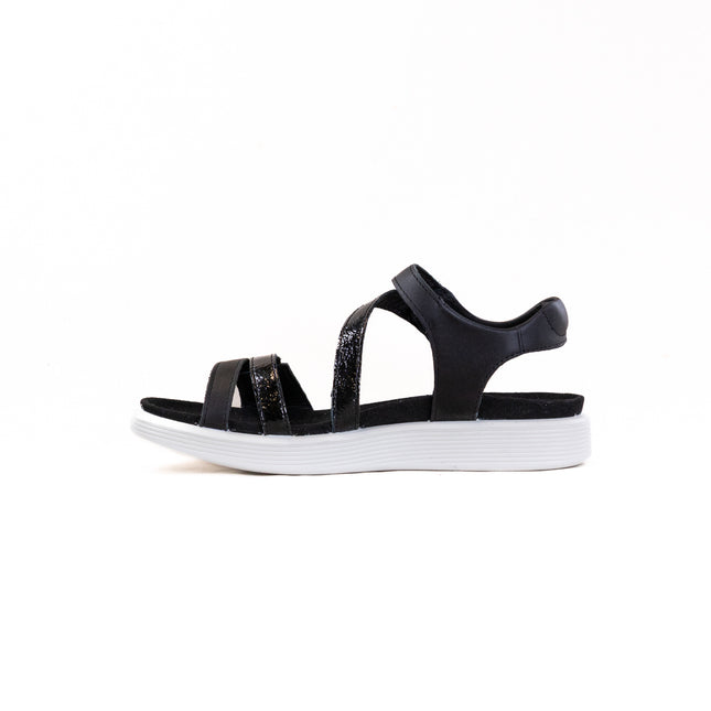 ECCO Soft Sandal (Women's) - Black