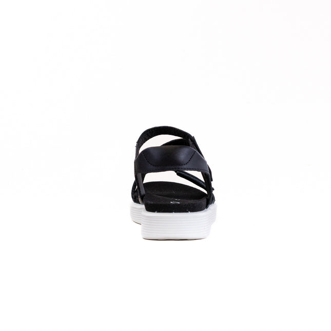 ECCO Soft Sandal (Women's) - Black