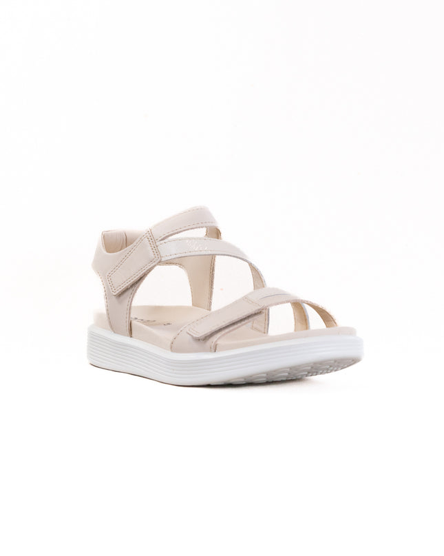 ECCO Soft Sandal (Women's) - Limestone/Limestone