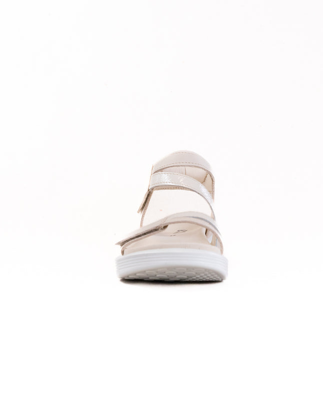 ECCO Soft Sandal (Women's) - Limestone/Limestone