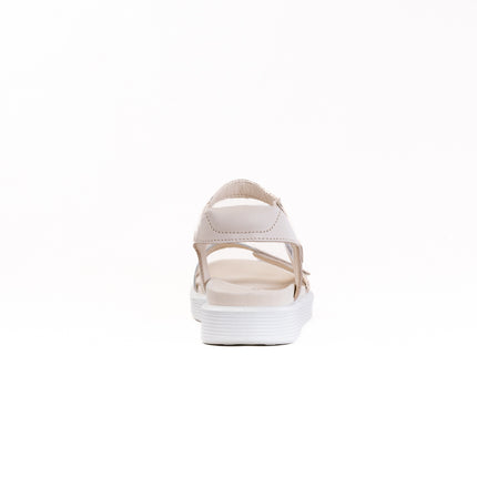 ECCO Soft Sandal (Women's) - Limestone/Limestone