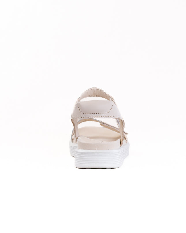 ECCO Soft Sandal (Women's) - Limestone/Limestone