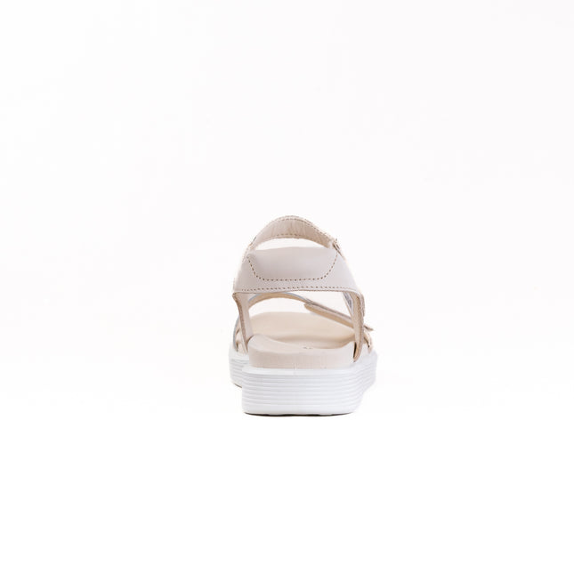 ECCO Soft Sandal (Women's) - Limestone/Limestone