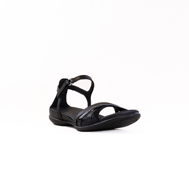 ECCO Flash X-Strap (Women's) - Black/Black/Black