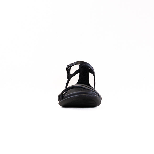 ECCO Flash X-Strap (Women's) - Black/Black/Black