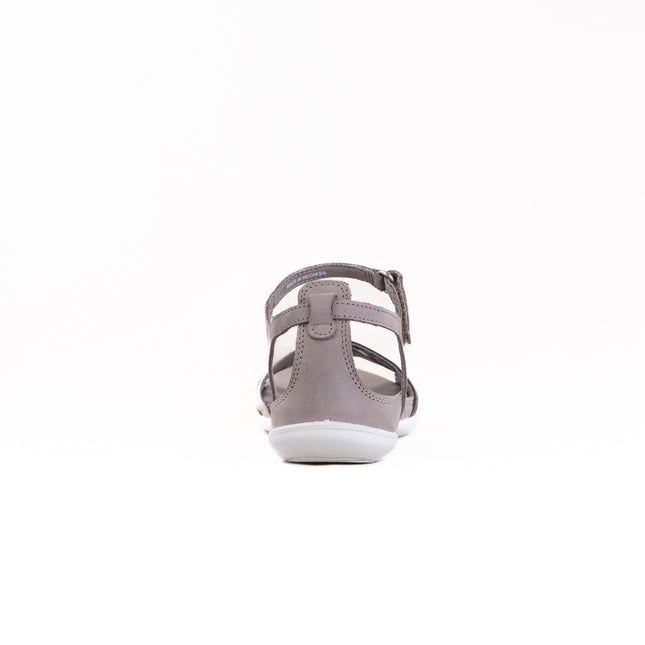ECCO Flash X-Strap (Women's) - Moon Rock/Dark Clay/Pure Cashmere/Ice White