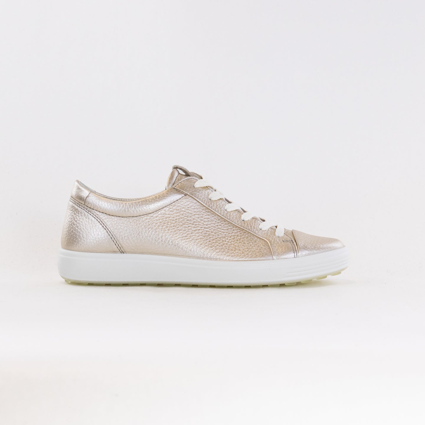 Ecco Soft 7 Mono 2.0 (Women's) - Pure White Gold