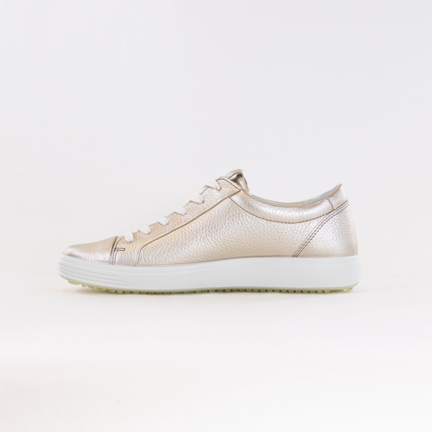 Ecco Soft 7 Mono 2.0 (Women's) - Pure White Gold