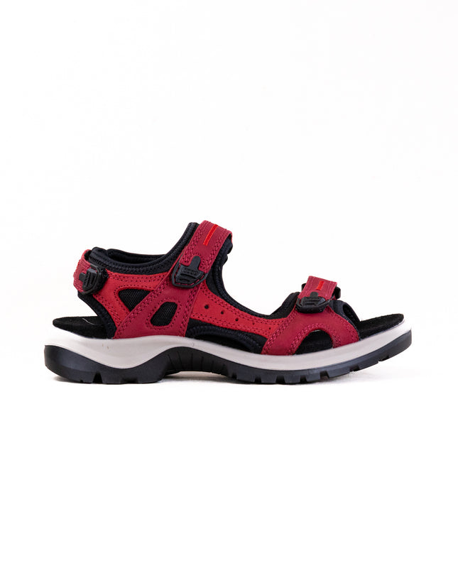 ECCO Yucatan (Women's) - Brick/Chili Red