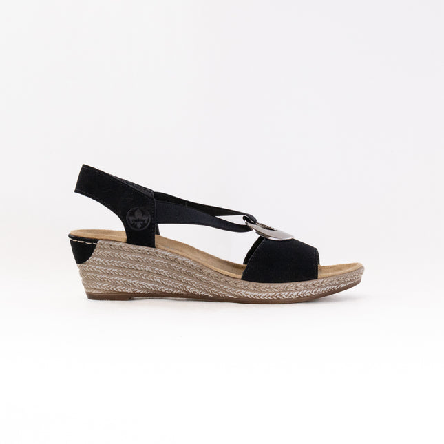 Rieker Fanni 624H6 (Women's) - Black