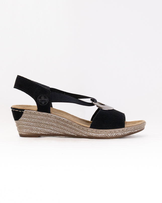 Rieker Fanni 624H6 (Women's) - Black