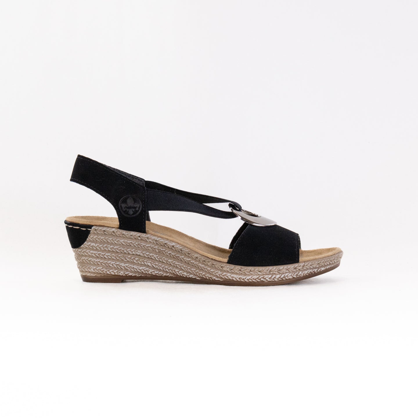 Rieker Fanni Sandal (Women's) - Black