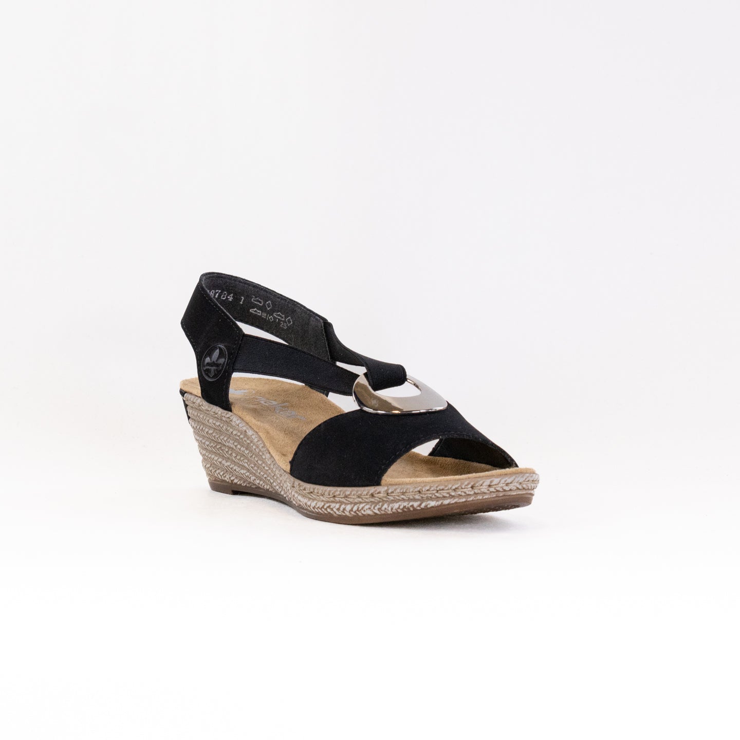 Rieker Fanni Sandal (Women's) - Black