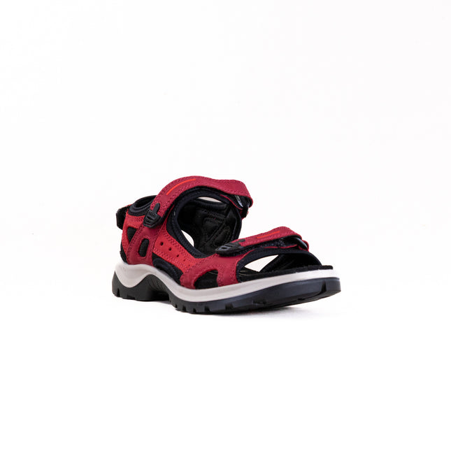 ECCO Yucatan (Women's) - Brick/Chili Red
