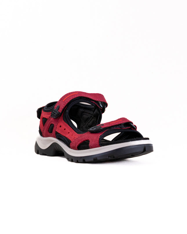 ECCO Yucatan (Women's) - Brick/Chili Red