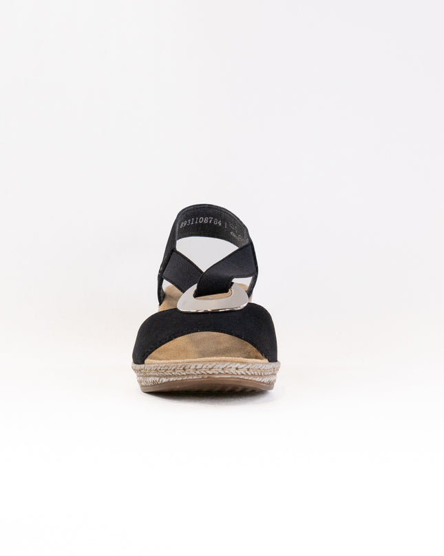 Rieker Fanni 624H6 (Women's) - Black