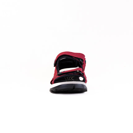 ECCO Yucatan (Women's) - Brick/Chili Red