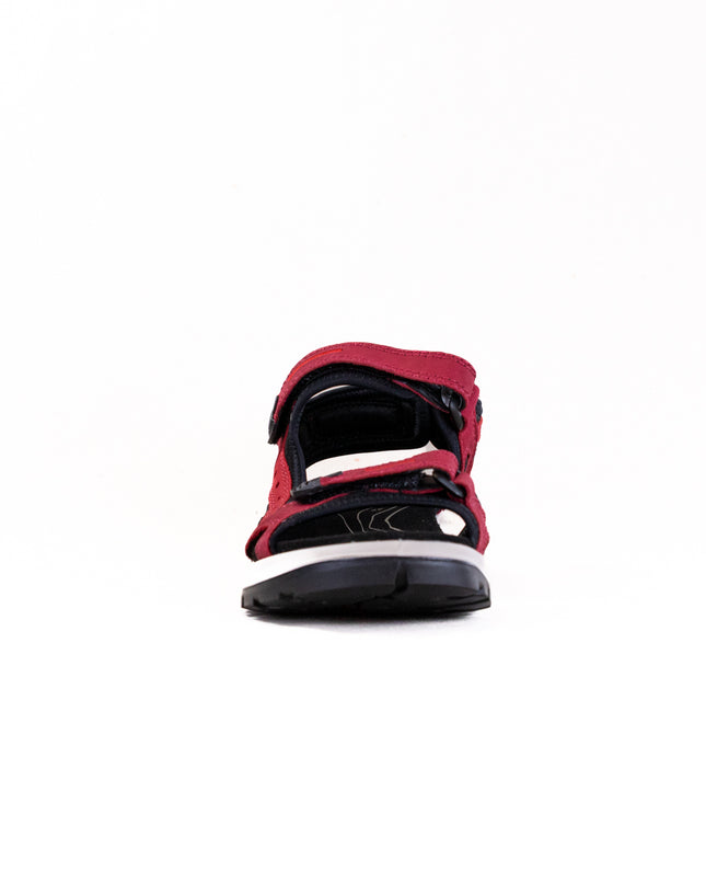 ECCO Yucatan (Women's) - Brick/Chili Red