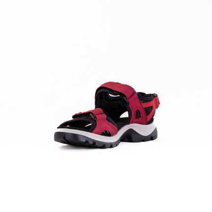 ECCO Yucatan (Women's) - Brick/Chili Red