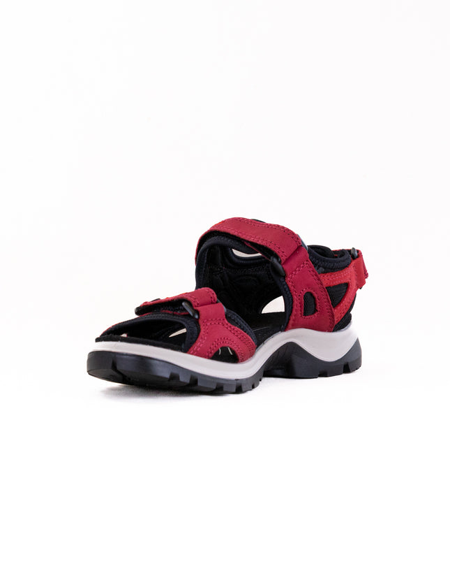 ECCO Yucatan (Women's) - Brick/Chili Red